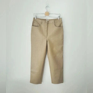 Wilfred  the Melina High-waisted Vegan Leather python pants